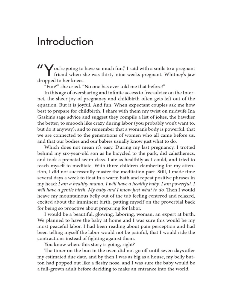 Your Baby, Your Way Taking Charge of Your Pregnancy, Childbirth, and