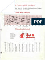 Bell and Gosset U-5t Pump Specs and Curve