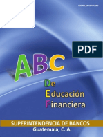 ABC de Educación Financiera