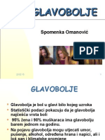 Glavobolje - Prezentacija