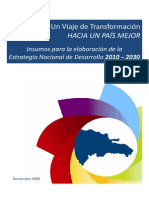 Un Viaje de Transformación Hacia Un Pais Mejor PDF