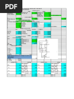 Ring Flange Calculation