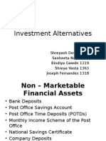 Chapter 2 - Investment Alternatives