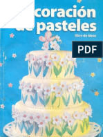 Wilton - Decoracion De Pasteles - Libro De Ideas.PDF