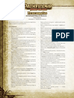 Fe de Erratas Reglas Básicas Pathfinder