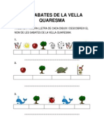 Les Sabates de La Vella Quaresma CF