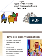 Dyadic Interviewing