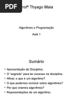 Algoritmoseprogramao Aula1 120203042448 Phpapp01