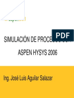 HYSYS Procesos Del Gas