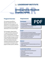 Program Design Casp