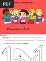 Cuadernillo 40 Actividades Eduación Infantil