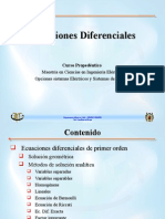 Ecuaciones Diferenciales