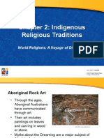 Chapter 2: Indigenous Religious Traditions: World Religions: A Voyage of Discovery