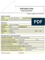 Dados GRB Elétrica