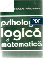 Nicolae Margineanu Psihologie Log PDF