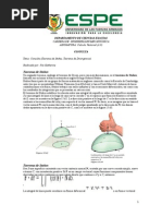 Teorema de Stokes y Teorema de La Divergencia