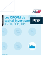 Infos Sur Le OPCVM