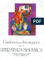Cuadernos para La Investigación de La Literatura Hispanica-13
