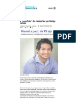 A “Caixa-Preta” Dos Transportes – Por Rodrigo Furtado _ Correio Da Amazônia