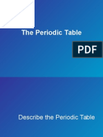 The Periodic Table