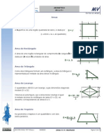 Calculo Areas, Perimetro e Volumes