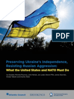 Preserving Ukraine’s Independence, Resisting Russian Aggression