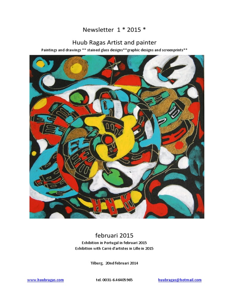 Art Exhibitions & Stained Glass | PDF | Art