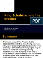 King Schahriar