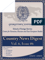 CERES News Digest Vol. 6 Week 6; Feb. 16 - 20