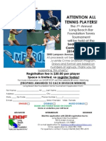 2015 Tennis Application