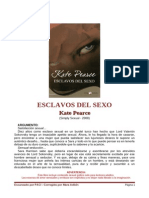 Kate Pearce - Serie La Casa Del Placer 01 - Esclavos Del Sexo