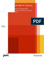 Technical Alert 2015-03 - Exhange rates in Venezuela (III)