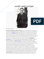 Teoría Del Desarrollo Cognitivo de Piaget