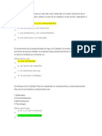 Parcial Gestion de Calidad