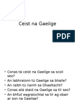 Ceist Na Gaeilge