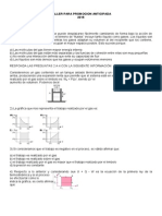 Taller de Física Grado 11º II