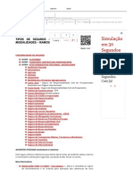 Tipos de Seguros - Modalidades - Ramos - HTTP