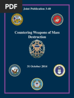 JP 3-40, Countering Weapons of Mass, 2014