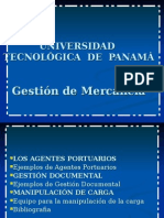 Gestión de Mercancia