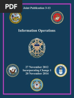 Joint Security Operations, JP 3-10, 2014