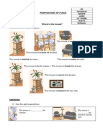 Prepositions of Place - PGM