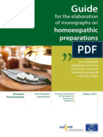  Guide for the Elaboration of MonographsPreparations Edition 2013 (1)