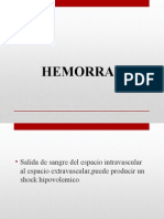 Hemorragias