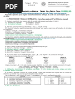 Prep Prova Final Cel 9º Ano