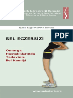 Bel Egzersizi PDF