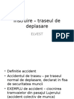 Instruire - Traseul de Deplasare