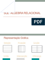 SQL Algebra Relacional