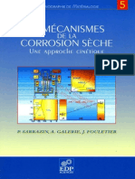 Les Mecanismes de La Corrosion Seche PDF