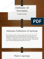 Defense of Socrates
