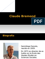 Claude Bremond 